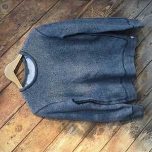 Reigning Champ sweatshirt charcoal black small